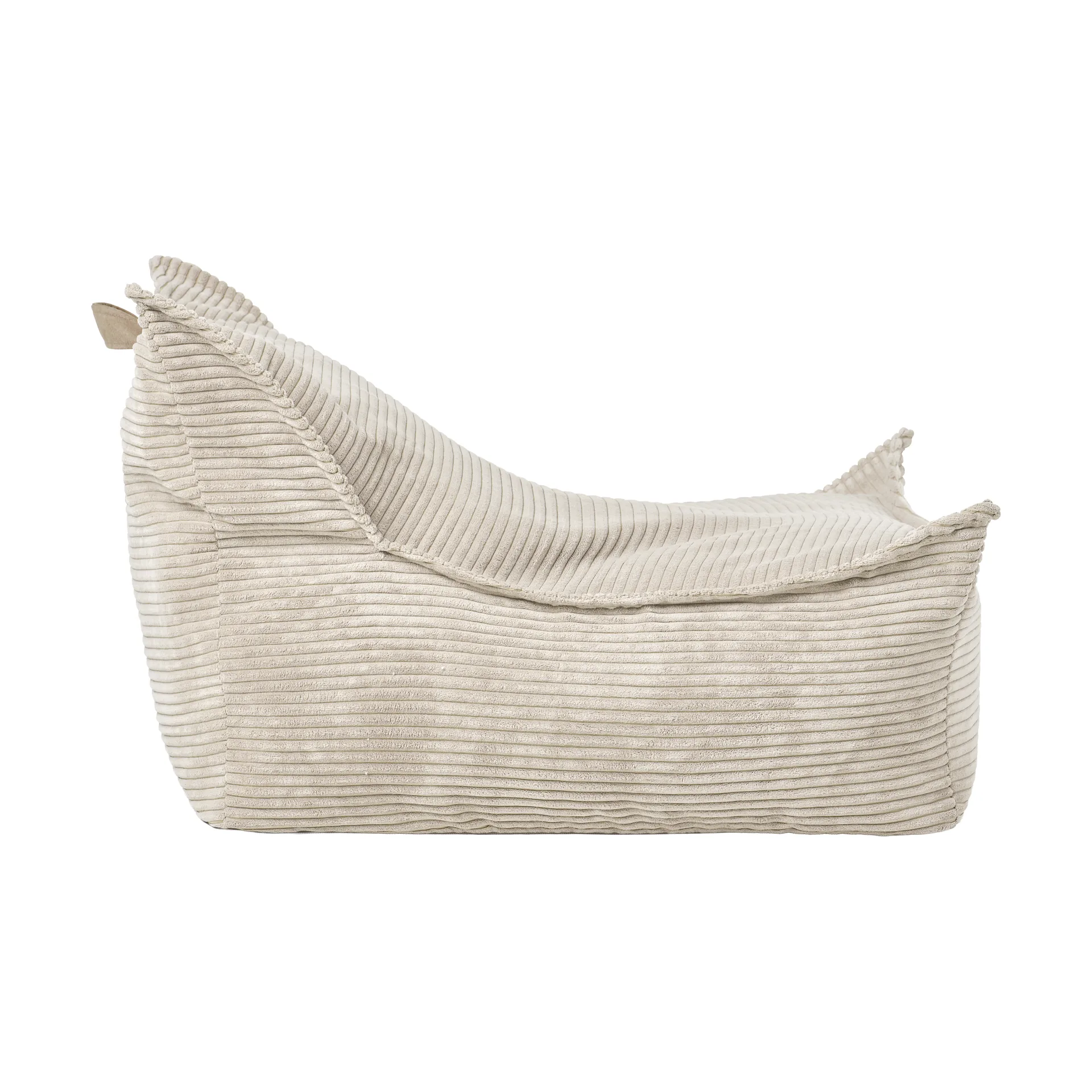 Kid's Base zitzak, Naturelwit Kid's Concept