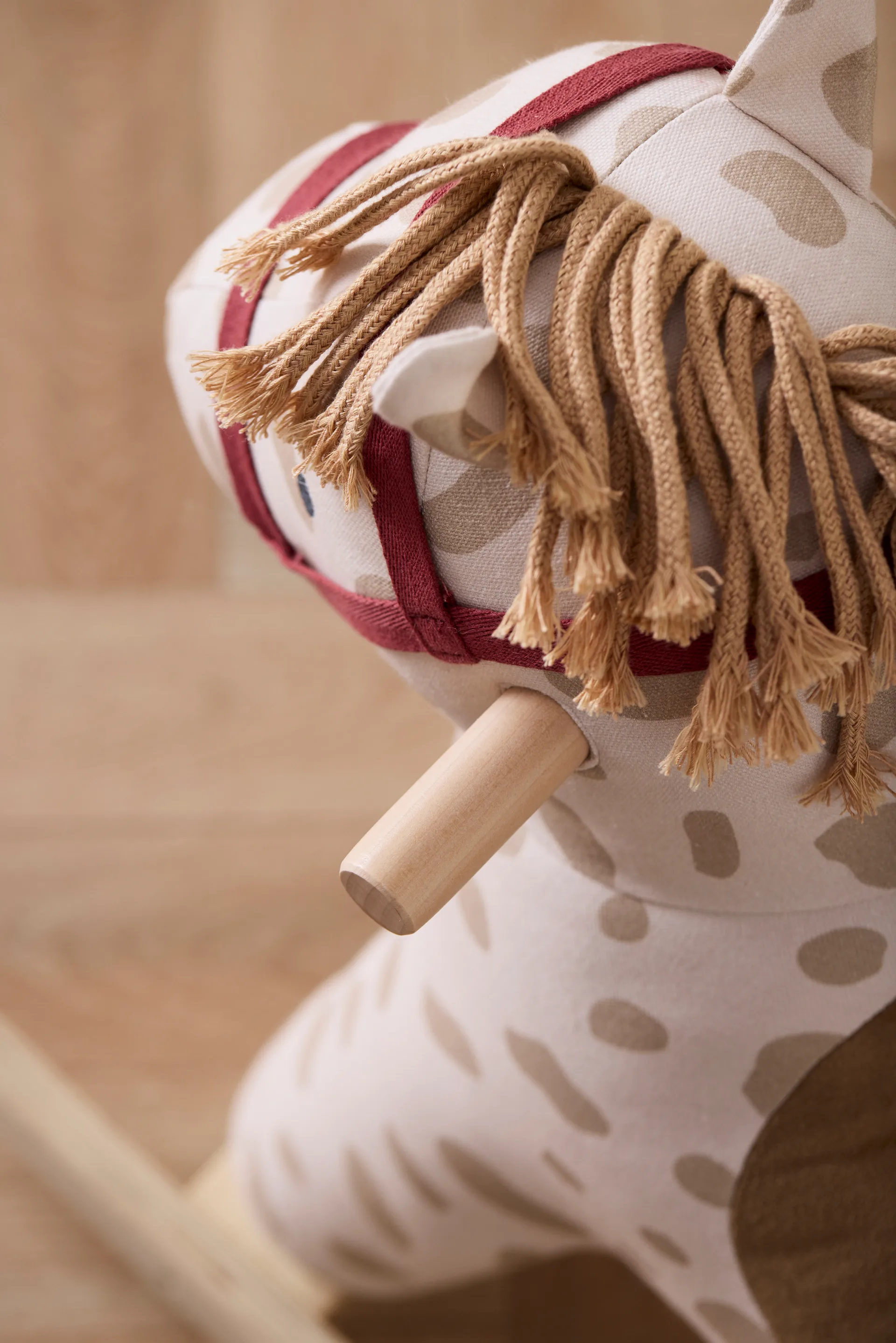 Kid's Concept hobbelpaard, Dotty Kid's Concept