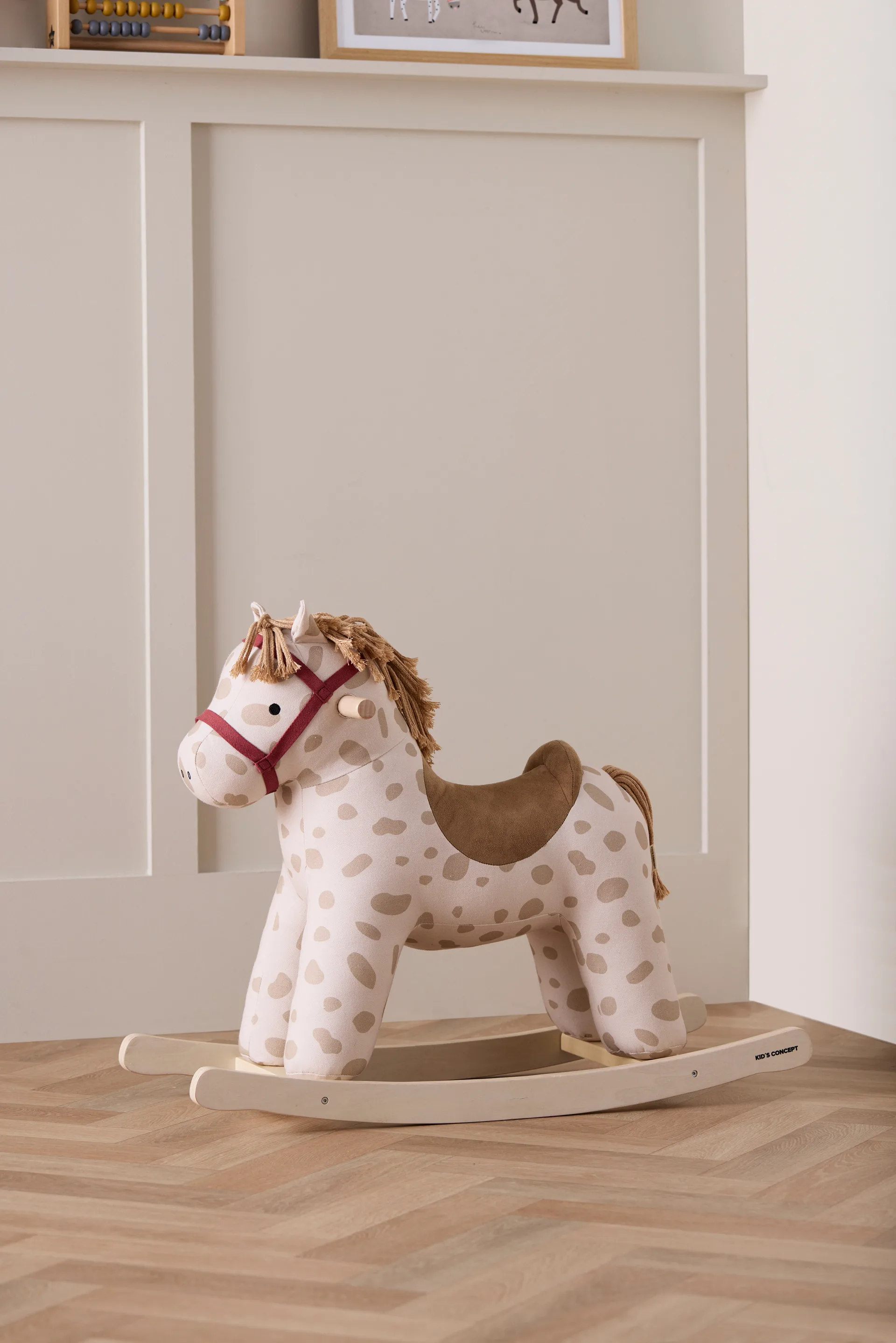 Kid's Concept hobbelpaard, Dotty Kid's Concept