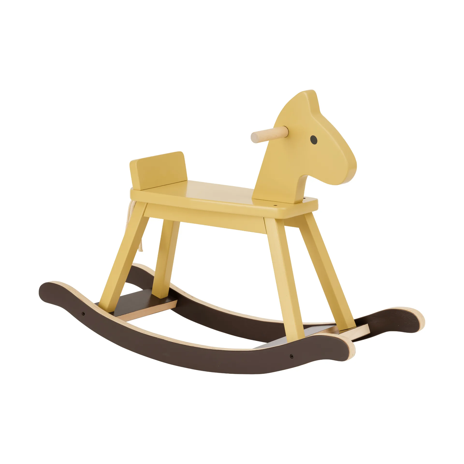 Kid's Concept hobbelpaard, Honinggeel Kid's Concept