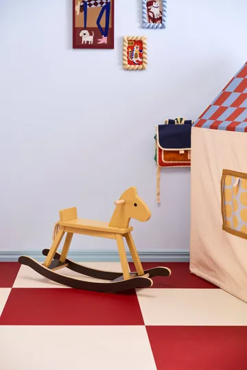 Kid's Concept hobbelpaard - Honinggeel - Kid's Concept