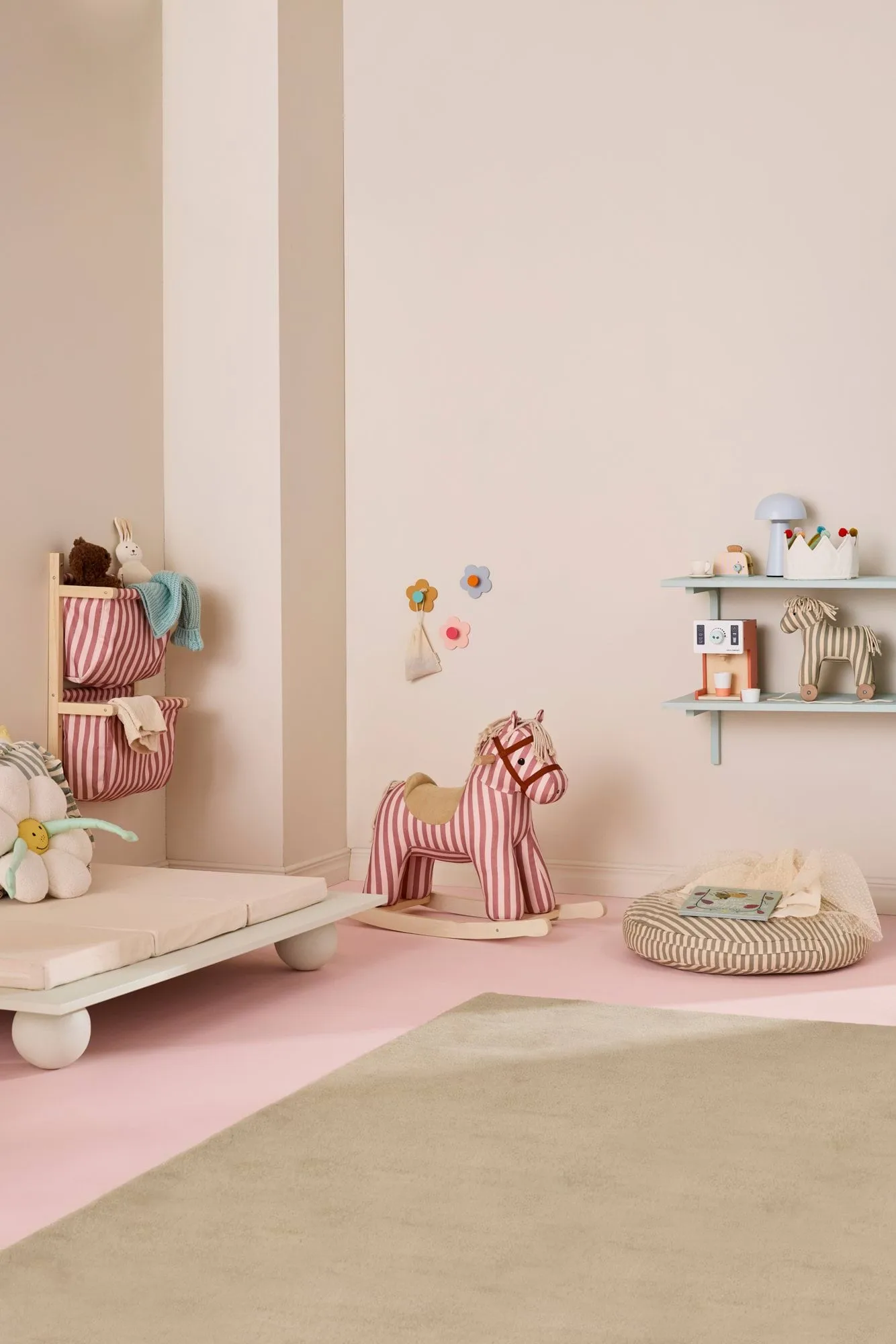 Kid's Concept hobbelpaard, Mila Kid's Concept