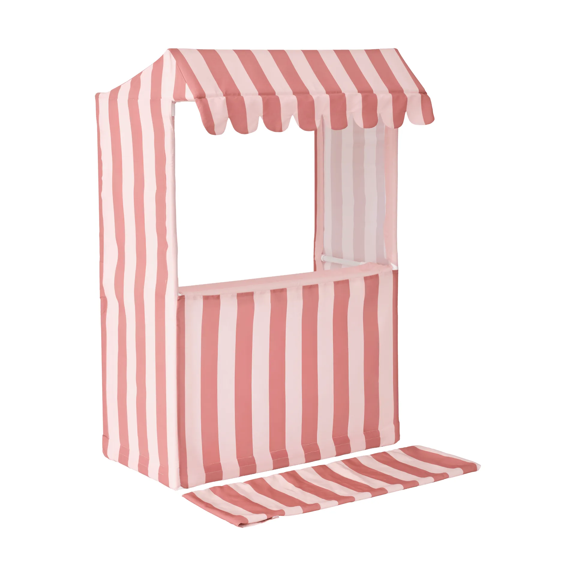 Kid's Concept marktkraam, Bruinroze Kid's Concept