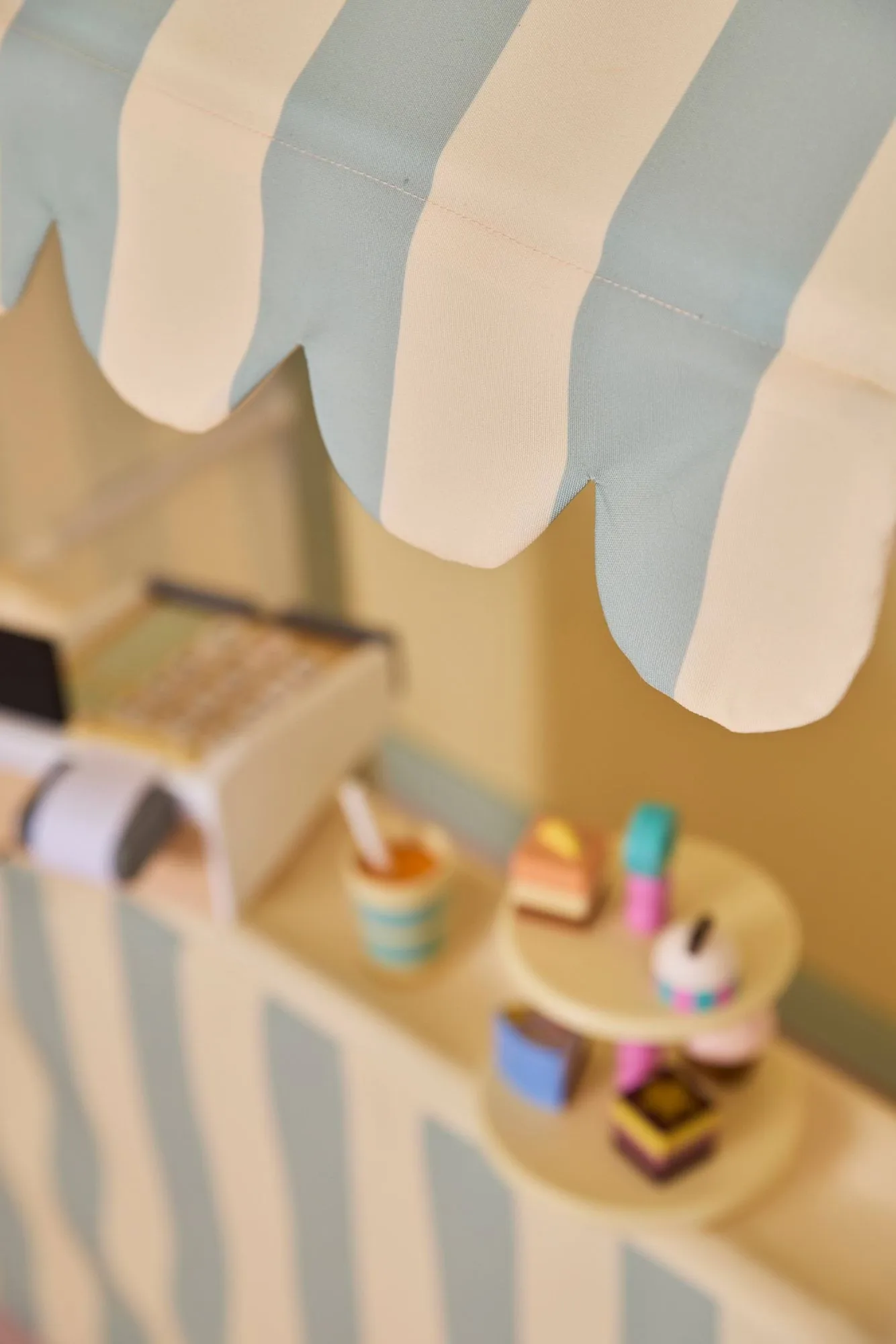 Kid's Concept marktkraam, Groenblauw Kid's Concept