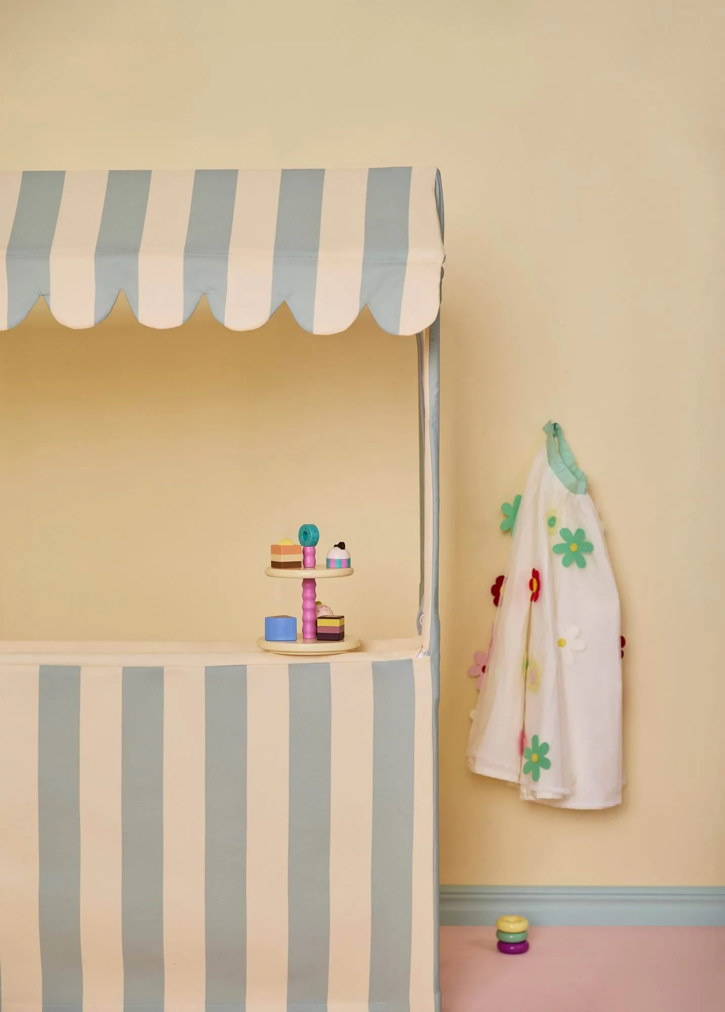 Kid's Concept marktkraam, Groenblauw Kid's Concept