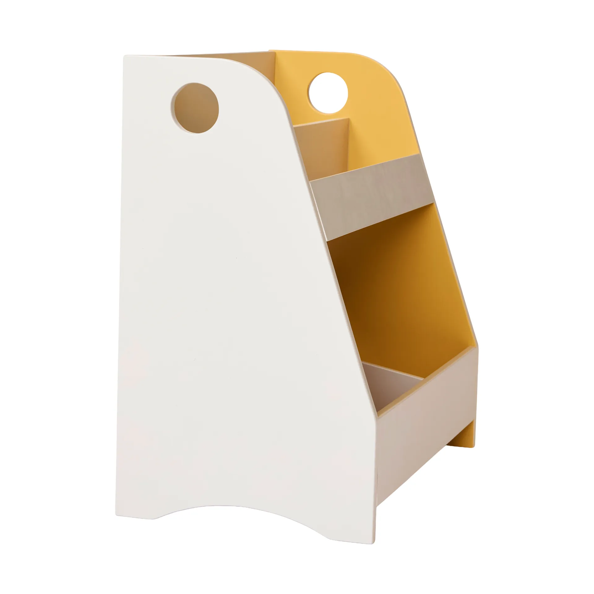 Kid's Concept opbergrek, Grijs-mosterd Kid's Concept