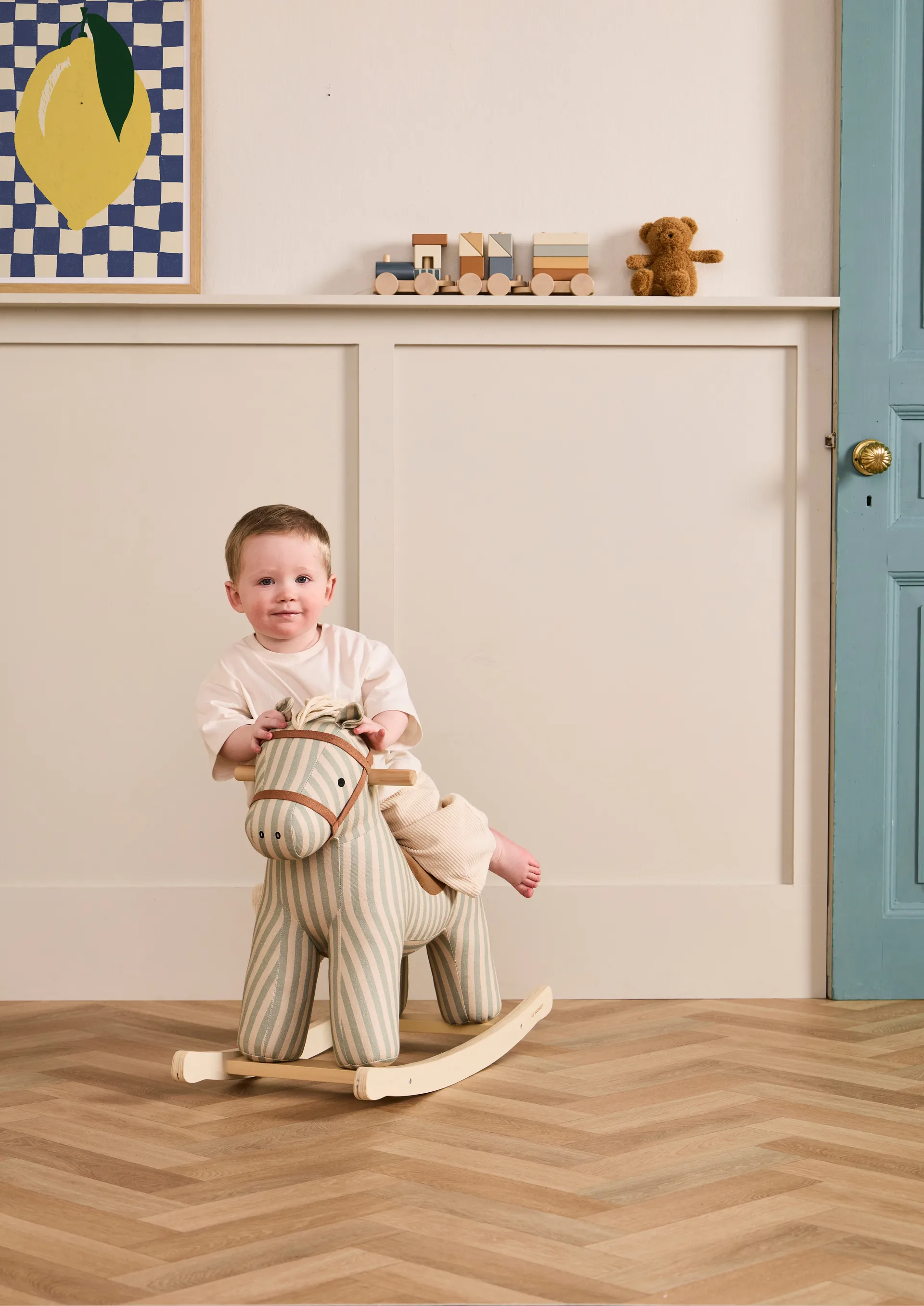 Kid's Concept schommelpaard, Sam Kid's Concept