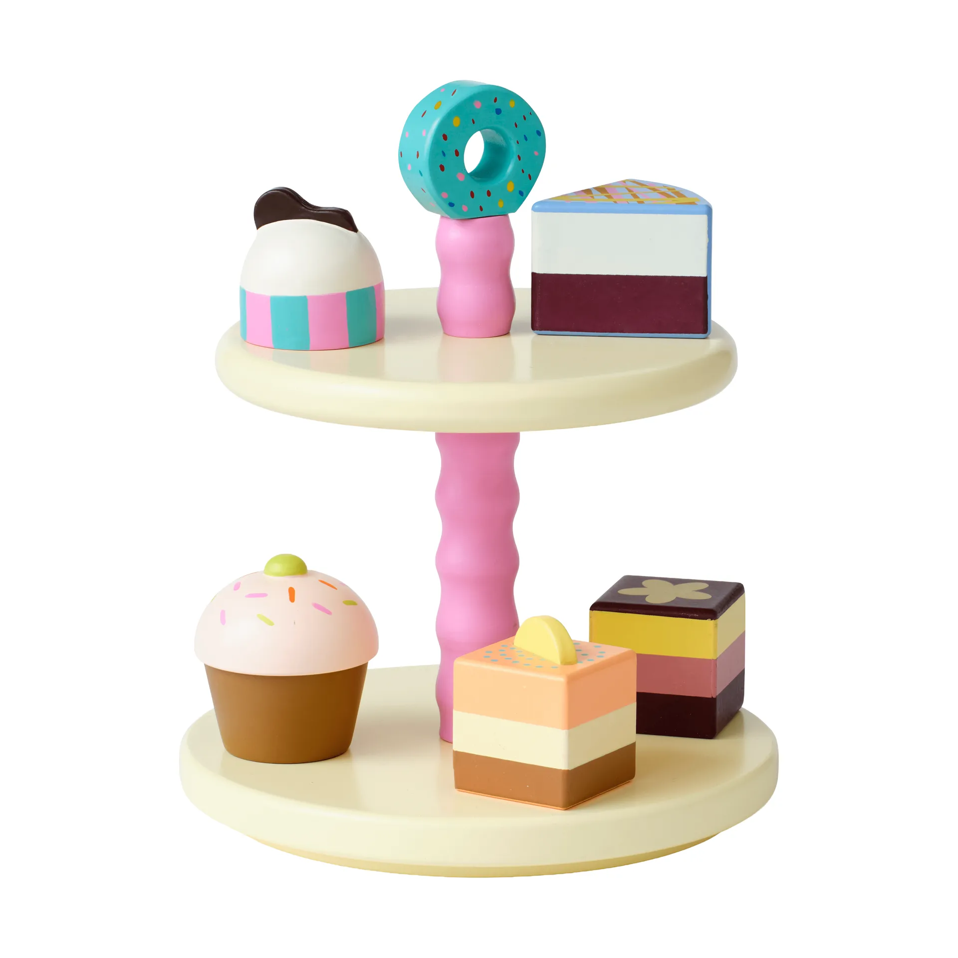 Kid's Concept taartplateau met taartjes, 9 delen Kid's Concept