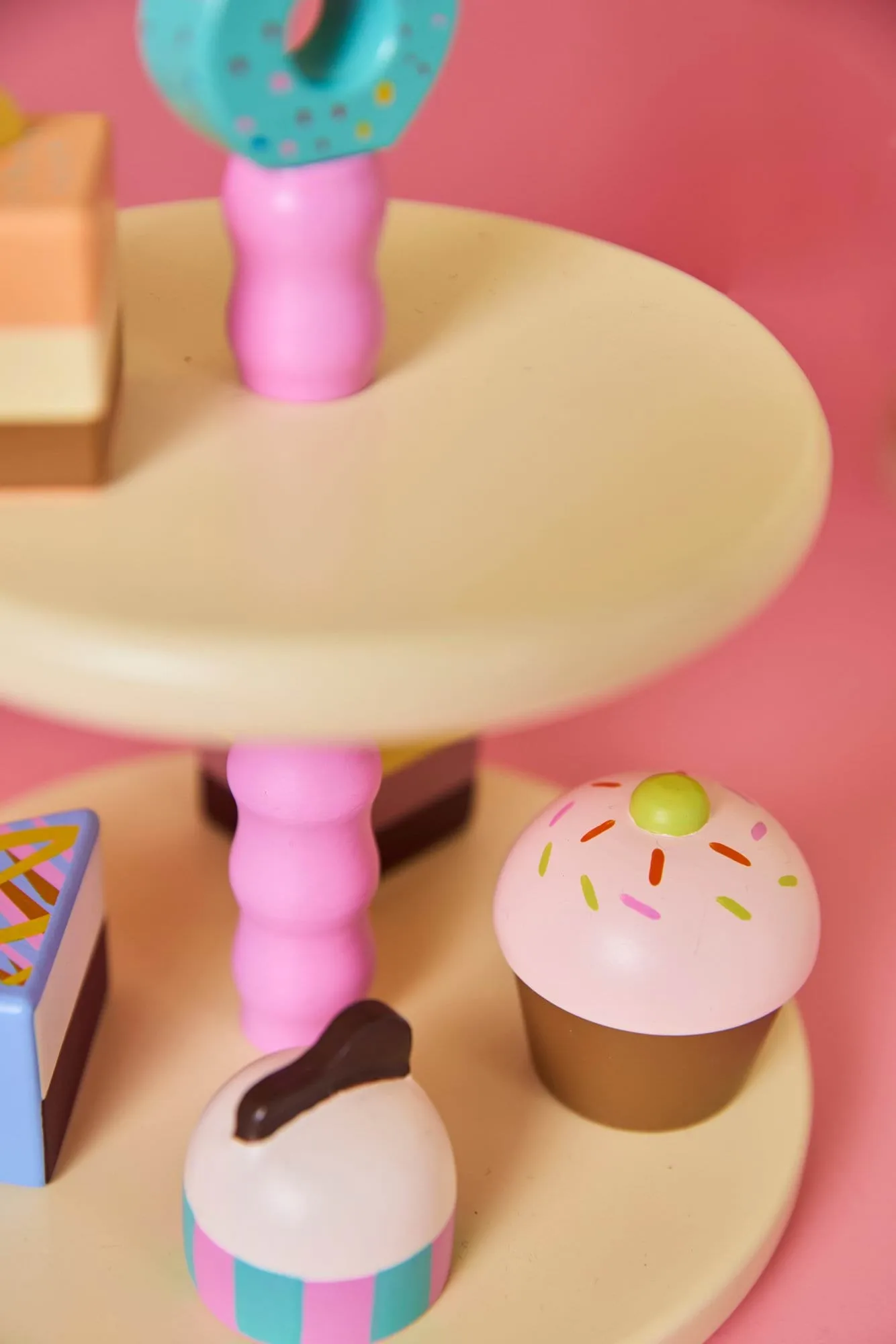 Kid's Concept taartplateau met taartjes, 9 delen Kid's Concept