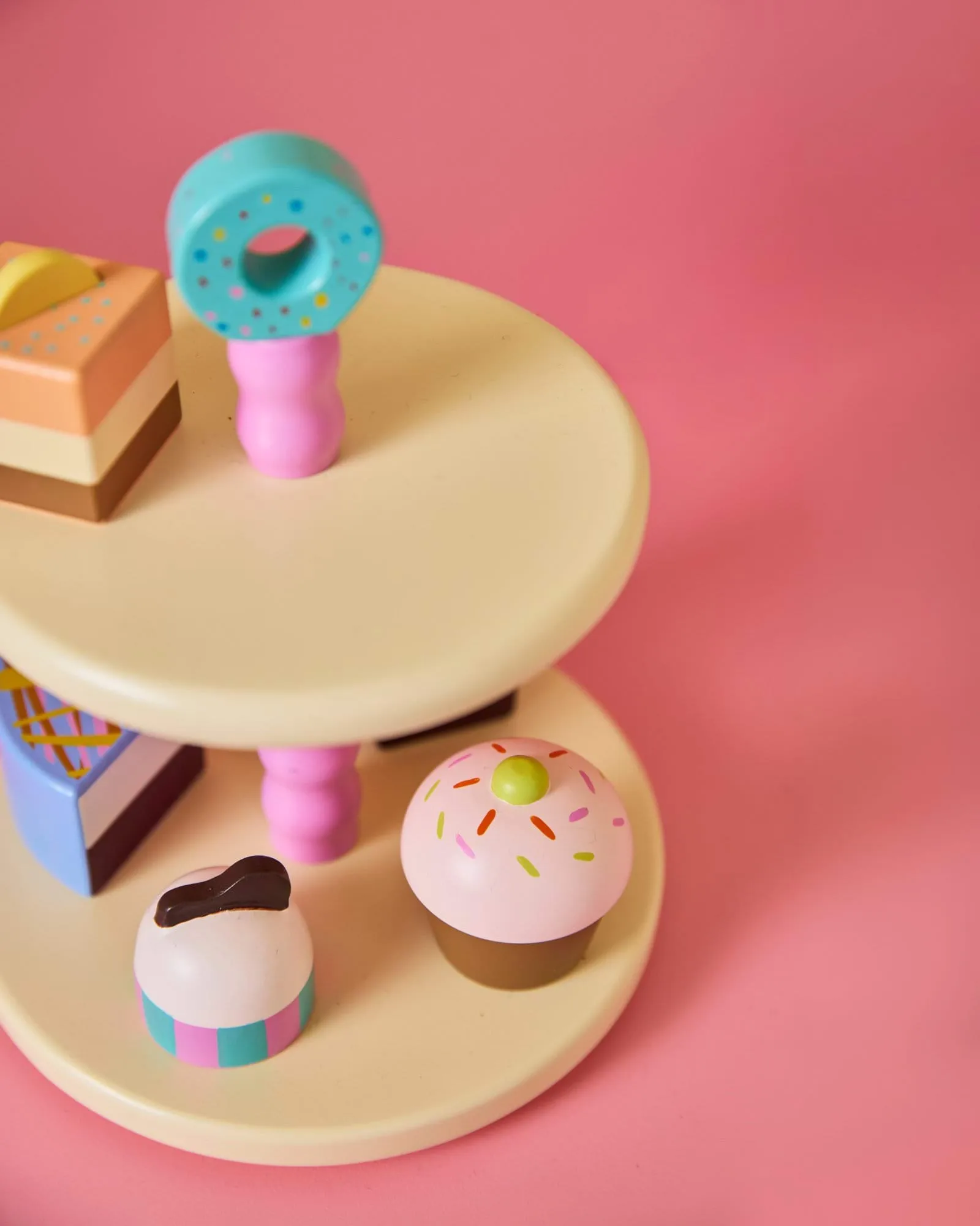 Kid's Concept taartplateau met taartjes, 9 delen Kid's Concept