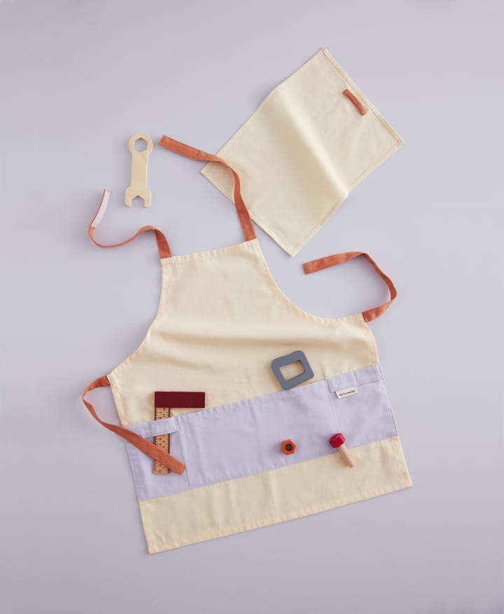 Kid's Hub schort set, Geel Kid's Concept