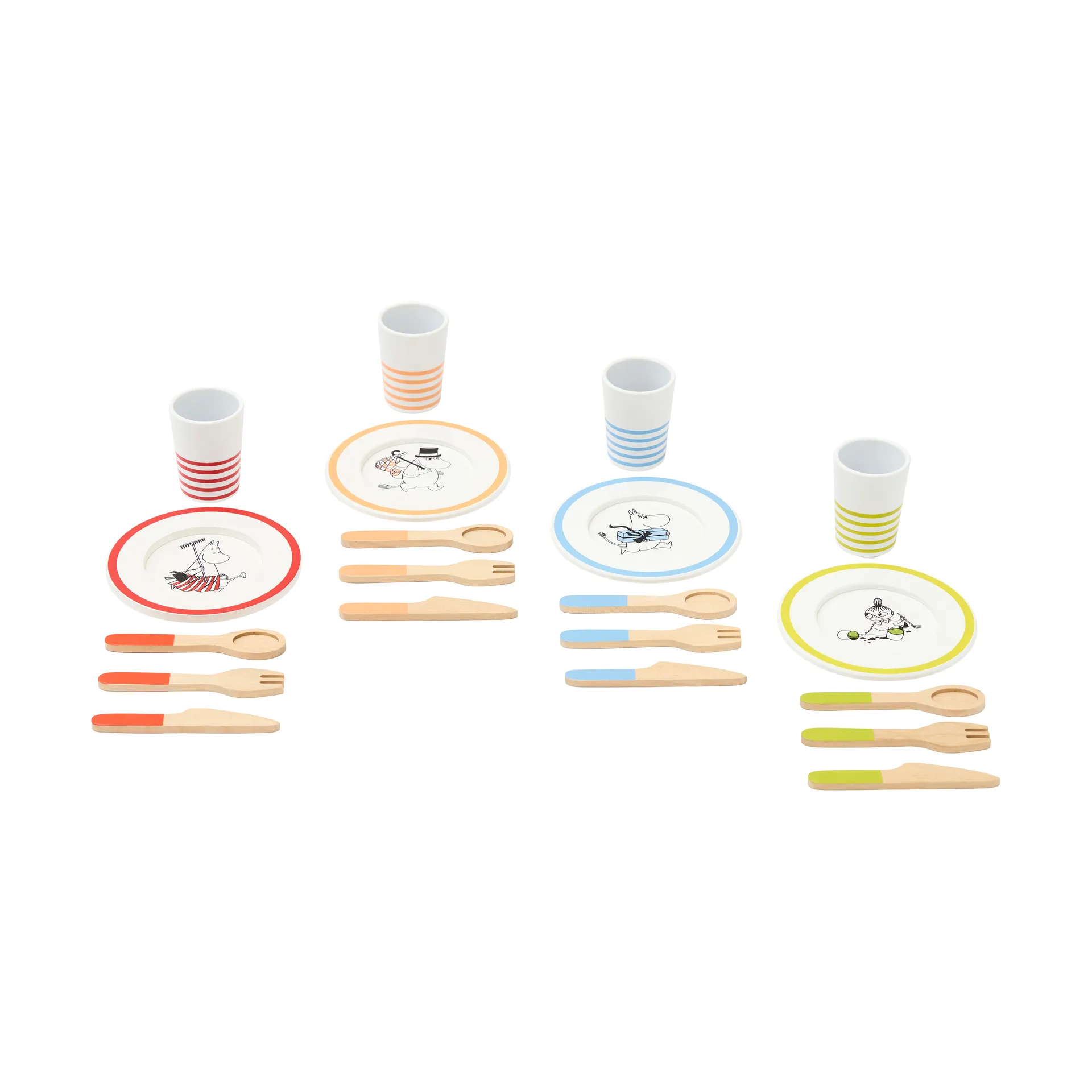 Mumin serviesset, 16-delig Kid's Concept