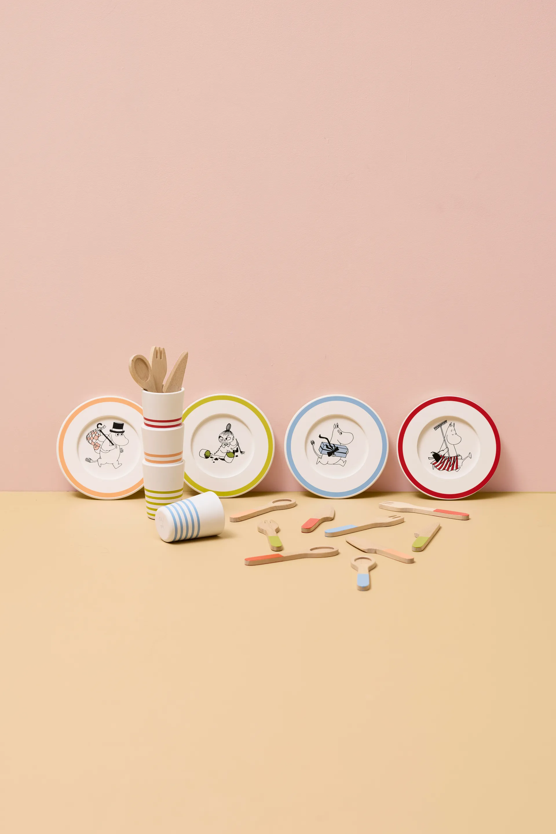 Mumin serviesset, 16-delig Kid's Concept