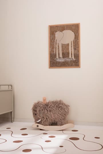 Neo schommelpaard mammoet - Grijs - Kid's Concept