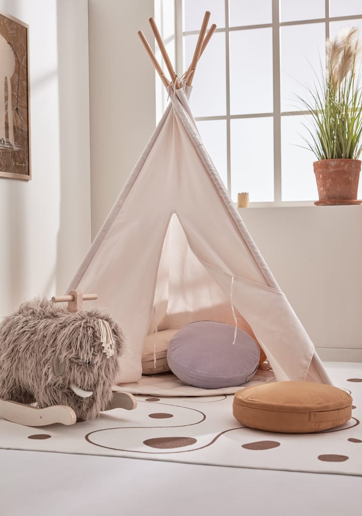 Neo schommelpaard mammoet, Grijs Kid's Concept