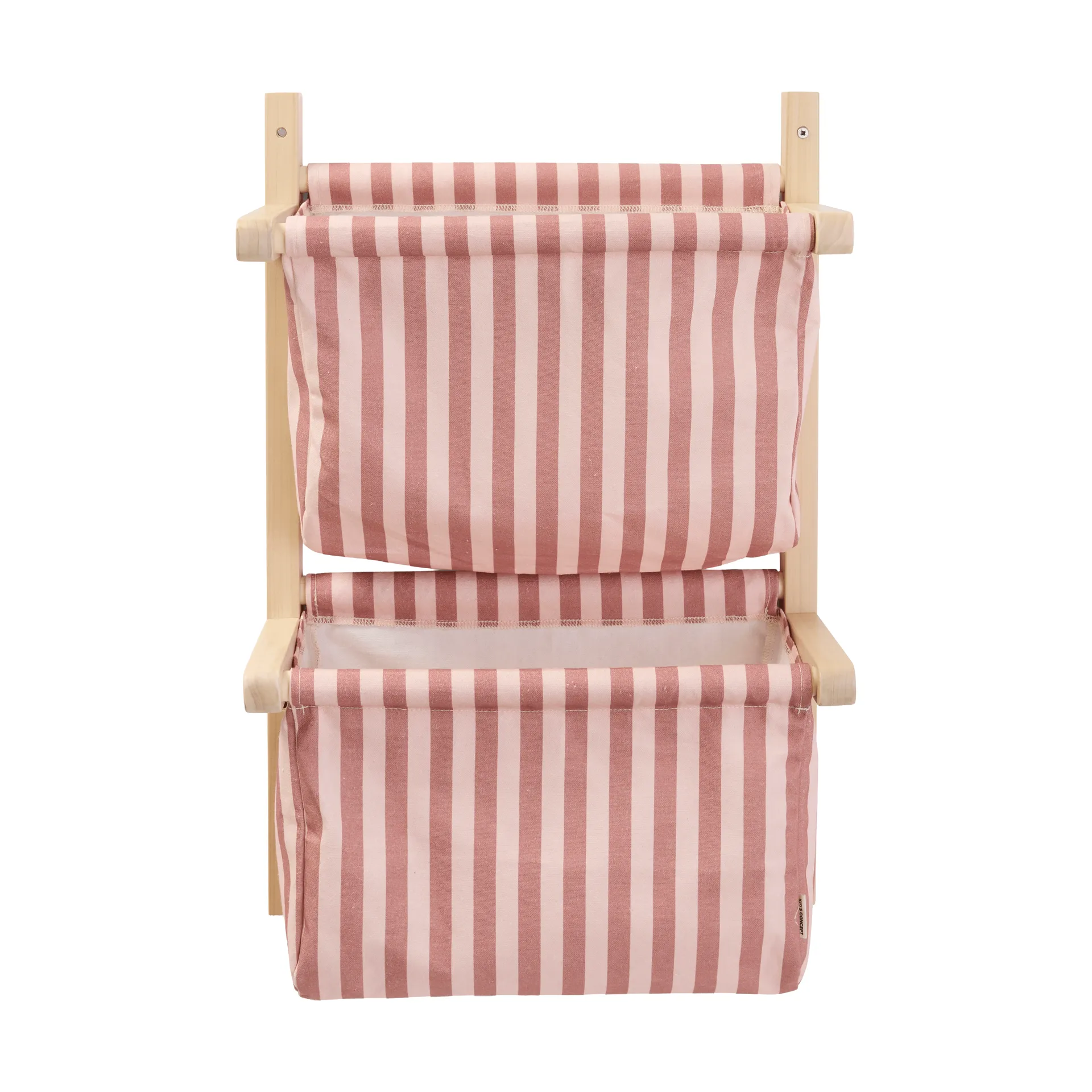Opbergmand rand, Bruinroze, 40x19x60 cm Kid's Concept