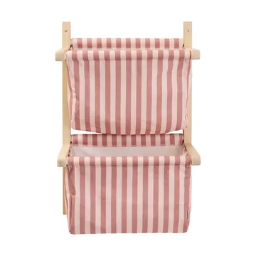 Opbergmand rand - Bruinroze, 40x19x60 cm - Kid's Concept