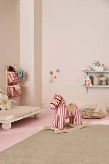 Opbergmand rand - Bruinroze, 40x19x60 cm - Kid's Concept
