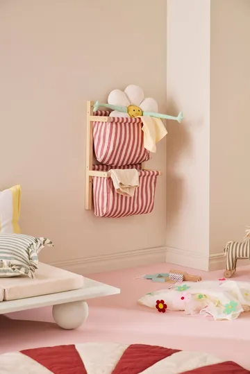 Opbergmand rand - Bruinroze, 40x19x60 cm - Kid's Concept
