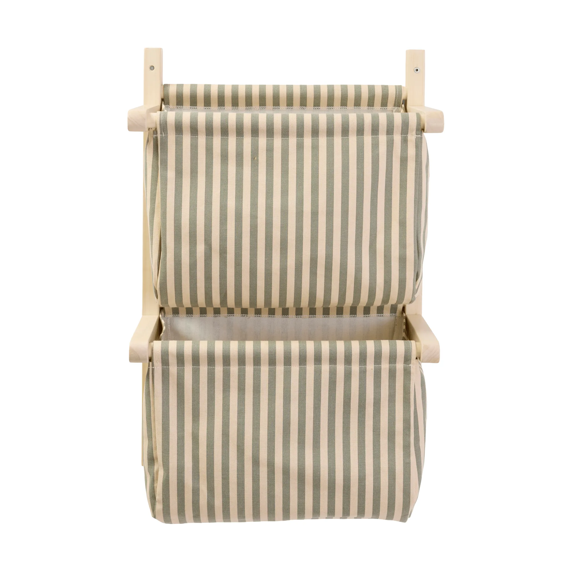 Opbergmand rand, Groen, 40x19x60 cm Kid's Concept