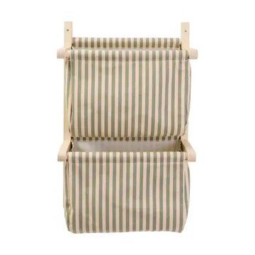 Opbergmand rand - Groen, 40x19x60 cm - Kid's Concept