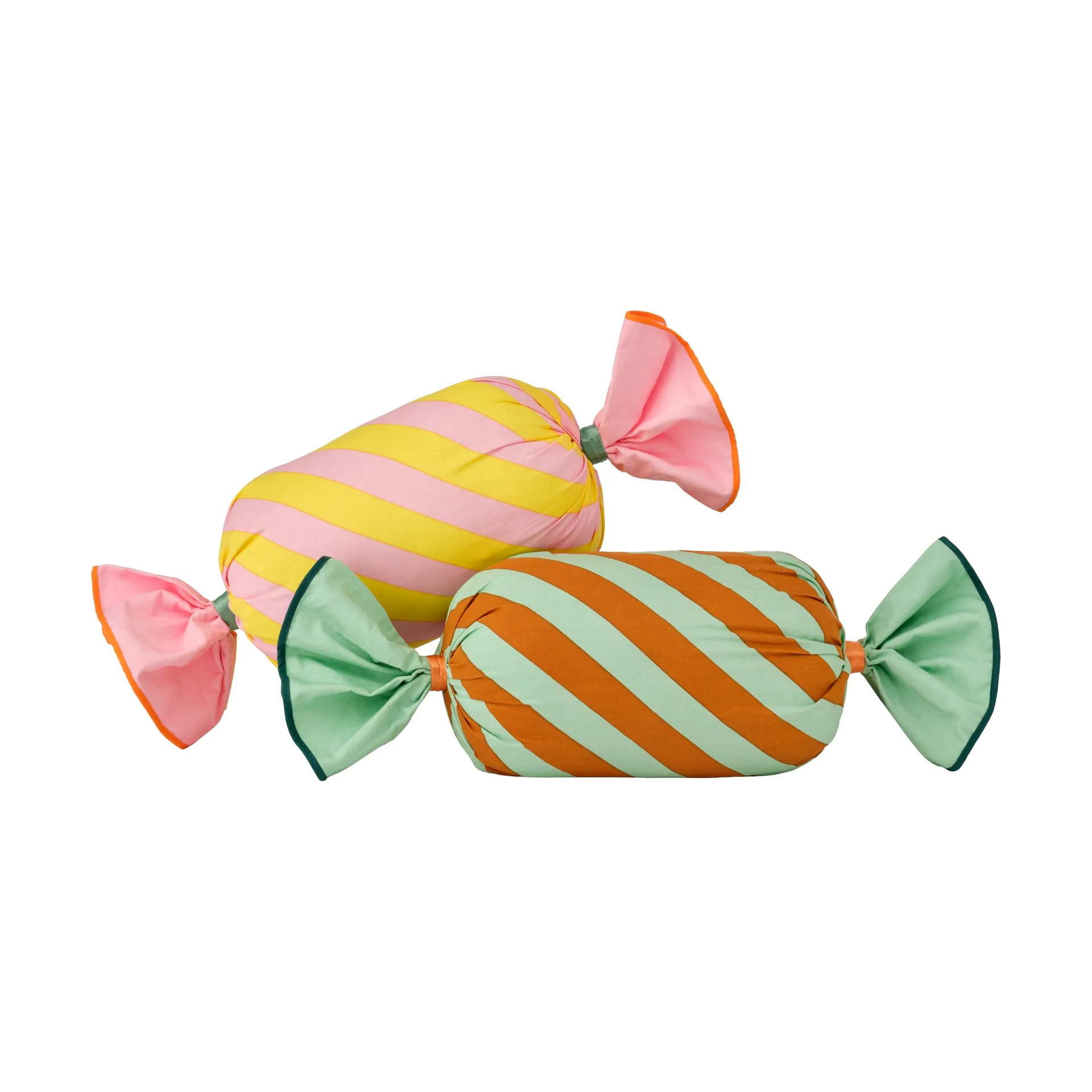 Pippi caramel kussen, Groen Kid's Concept