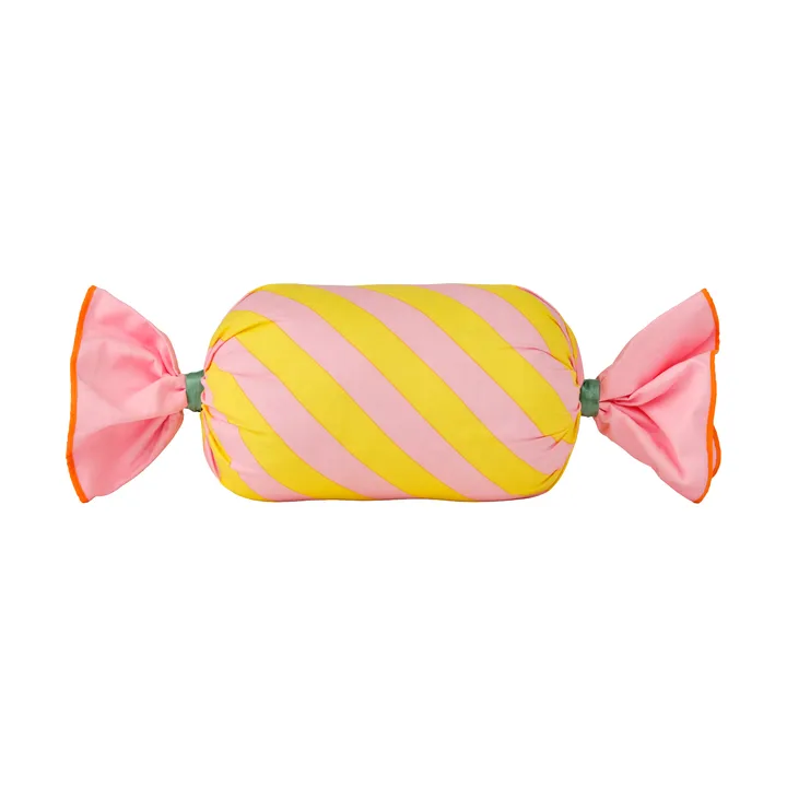 Pippi caramel kussen - Roze, 53x16 cm - Kid's Concept
