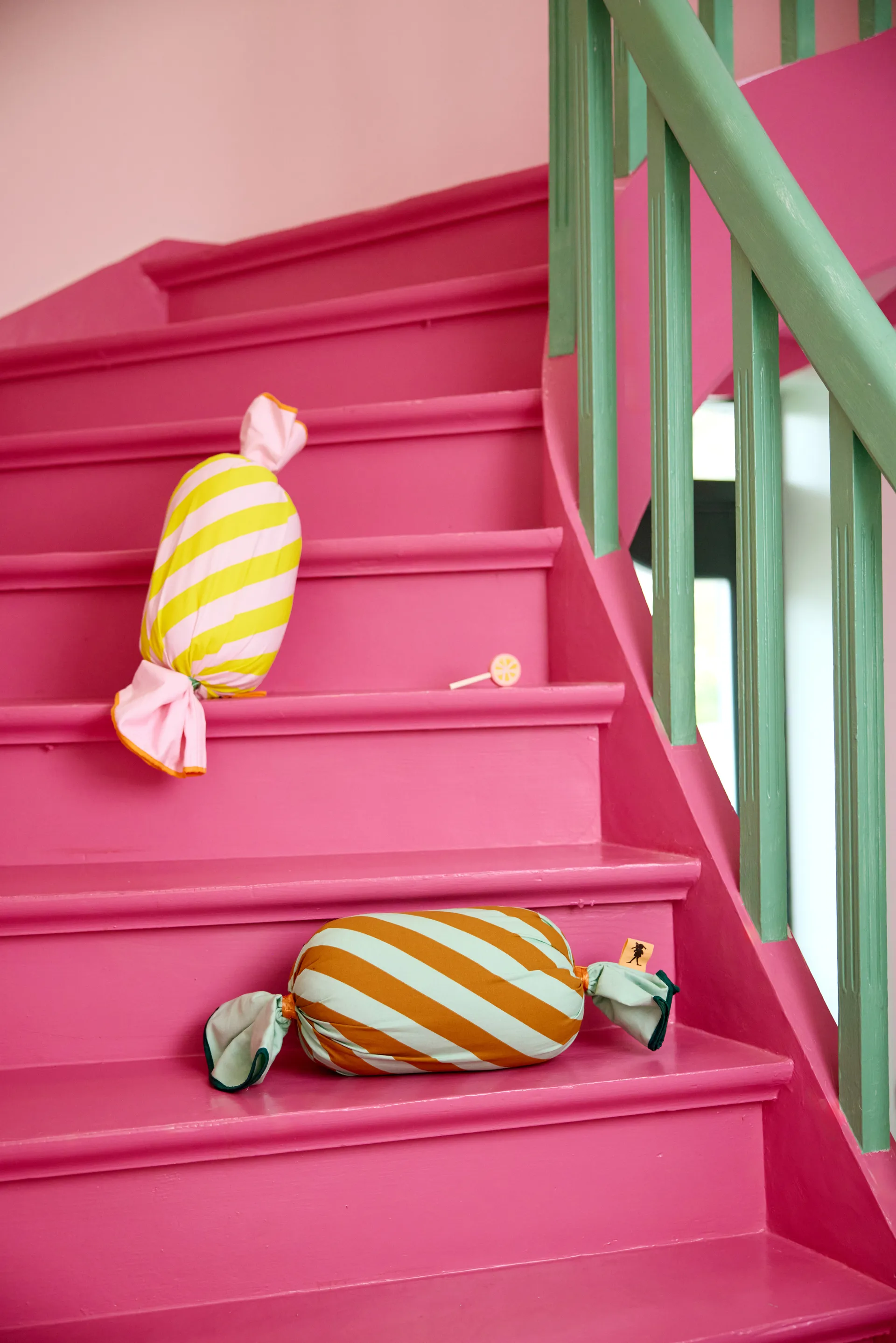 Pippi caramel kussen, Roze Kid's Concept