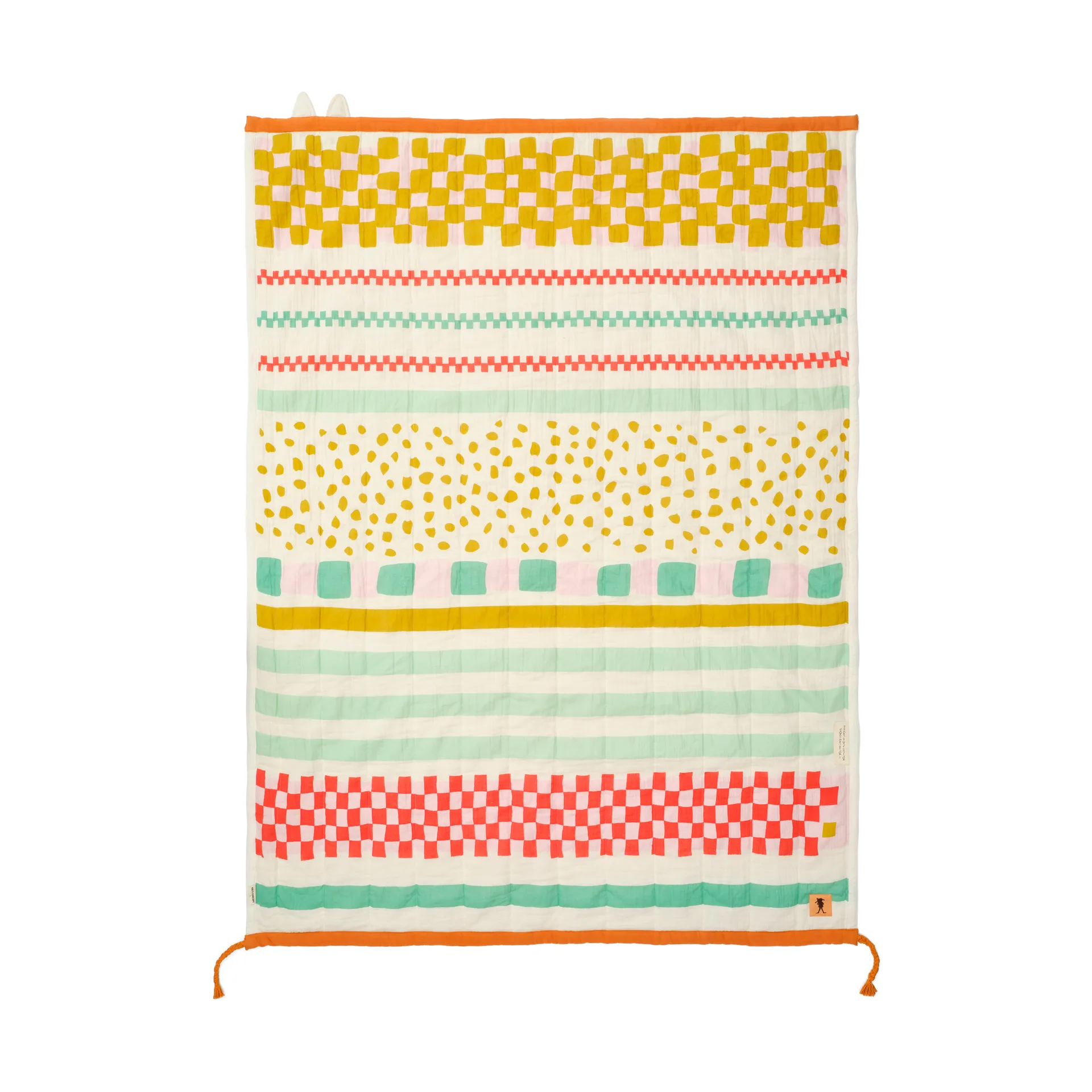 Pippi deken 130x170 cm, Multi Kid's Concept
