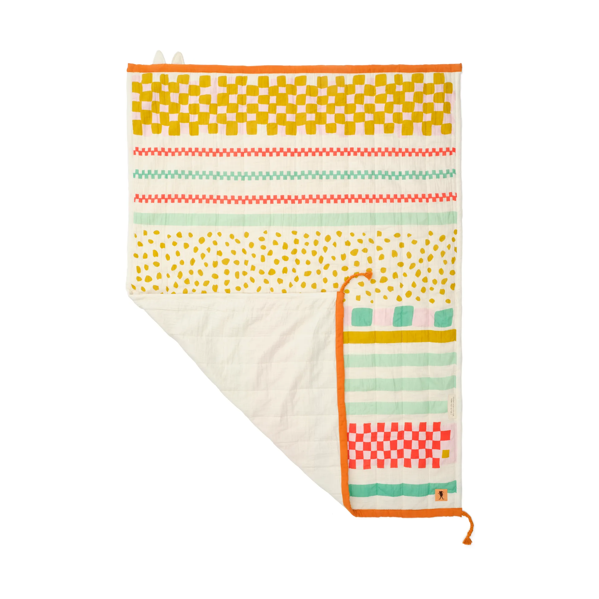 Pippi deken 130x170 cm, Multi Kid's Concept
