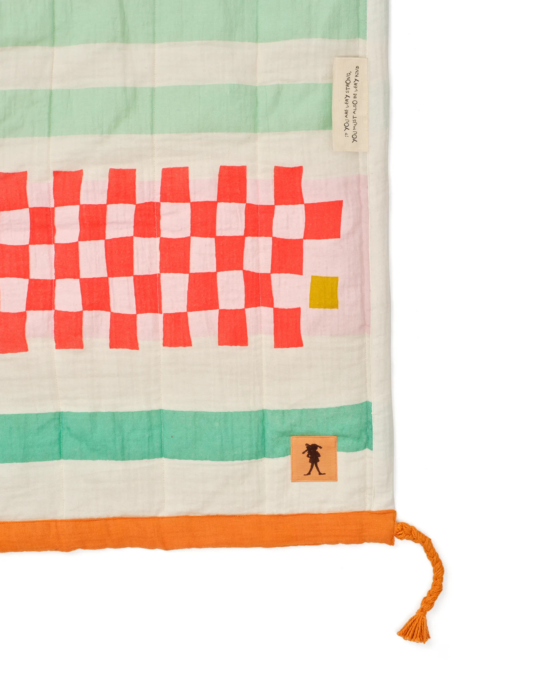 Pippi deken 130x170 cm, Multi Kid's Concept