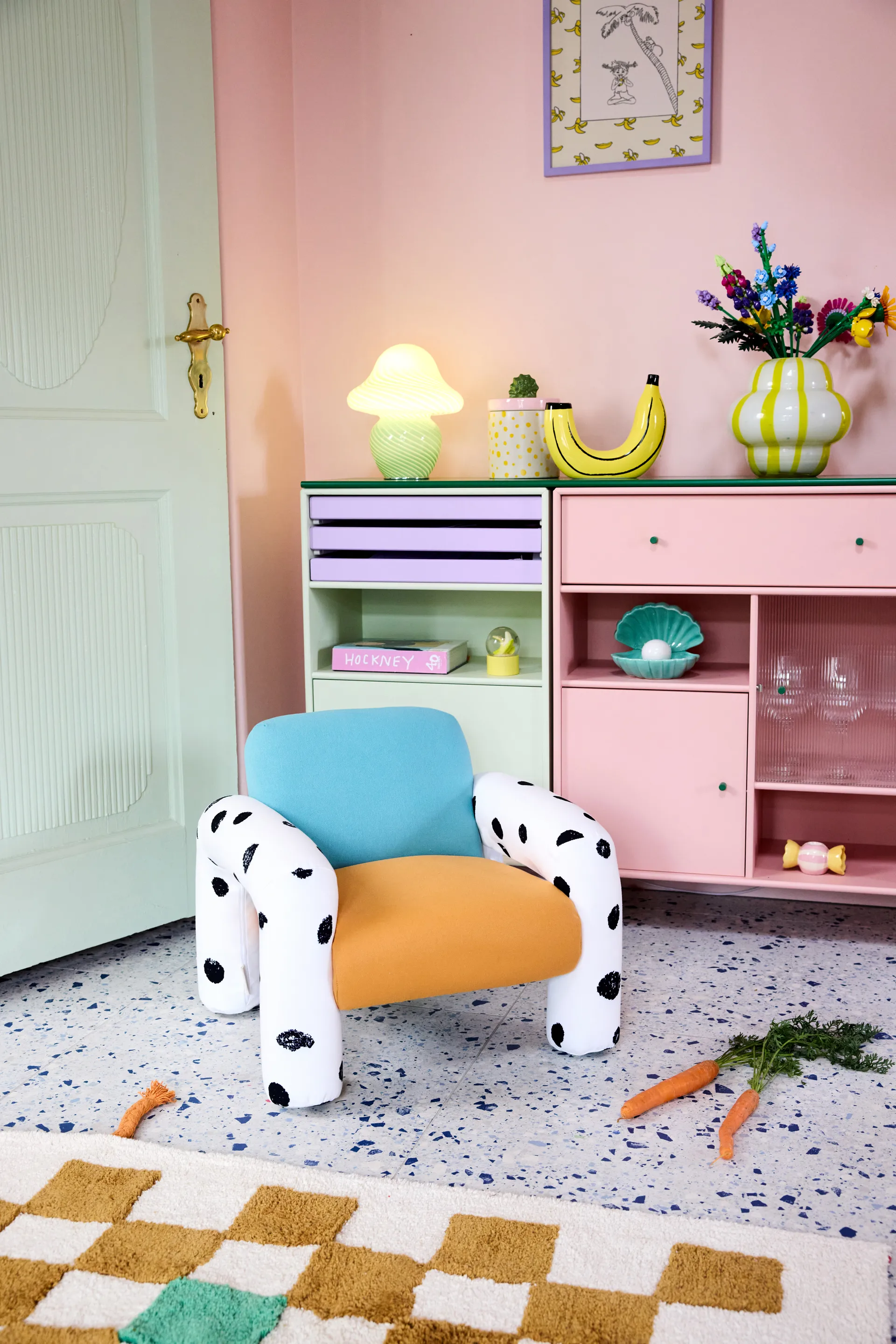 Pippi fauteuil, Multi Kid's Concept