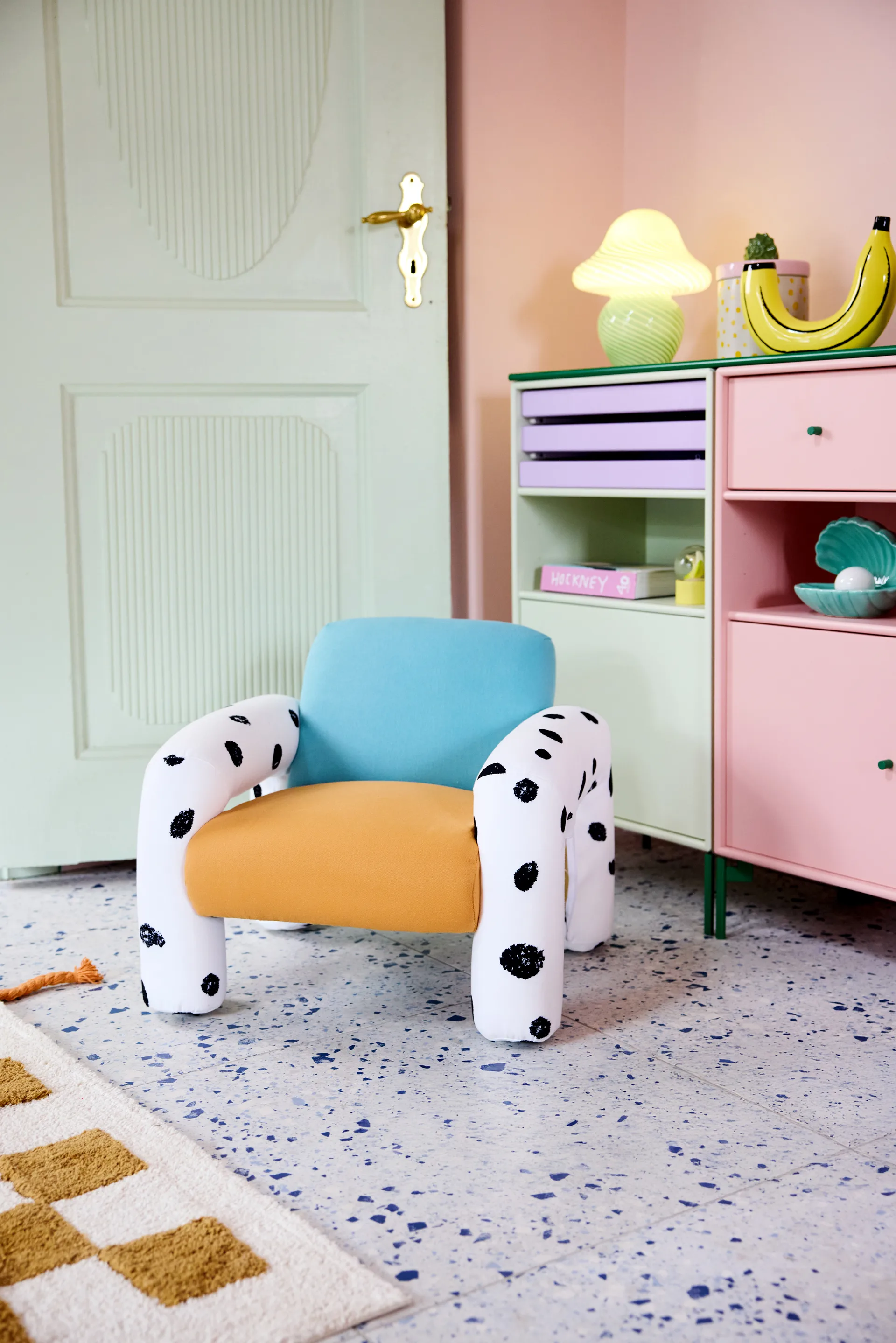 Pippi fauteuil, Multi Kid's Concept