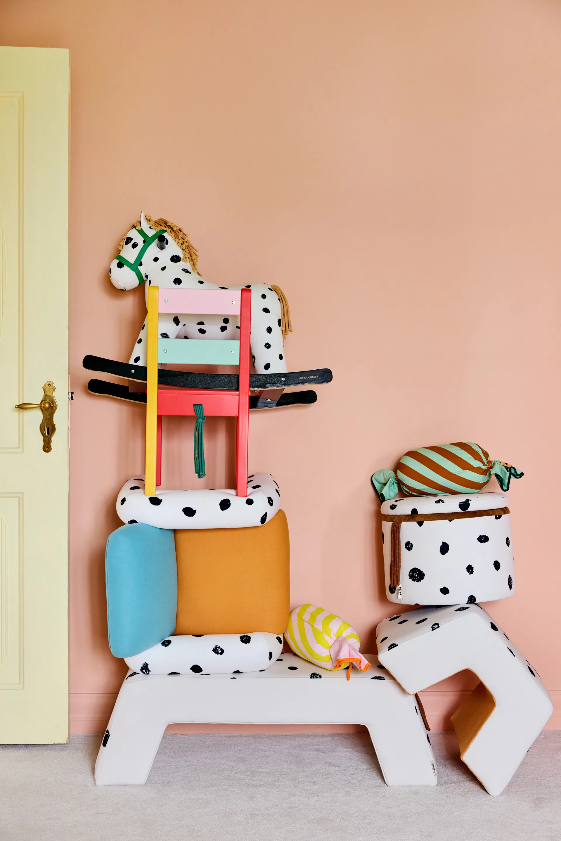 Pippi fauteuil, Multi Kid's Concept