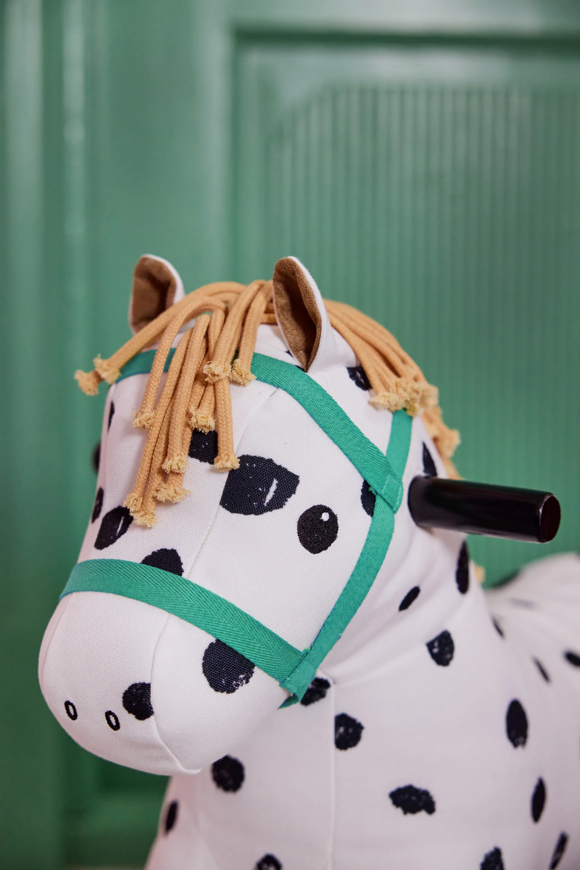 Pippi hobbelpaard, Wit-zwart Kid's Concept