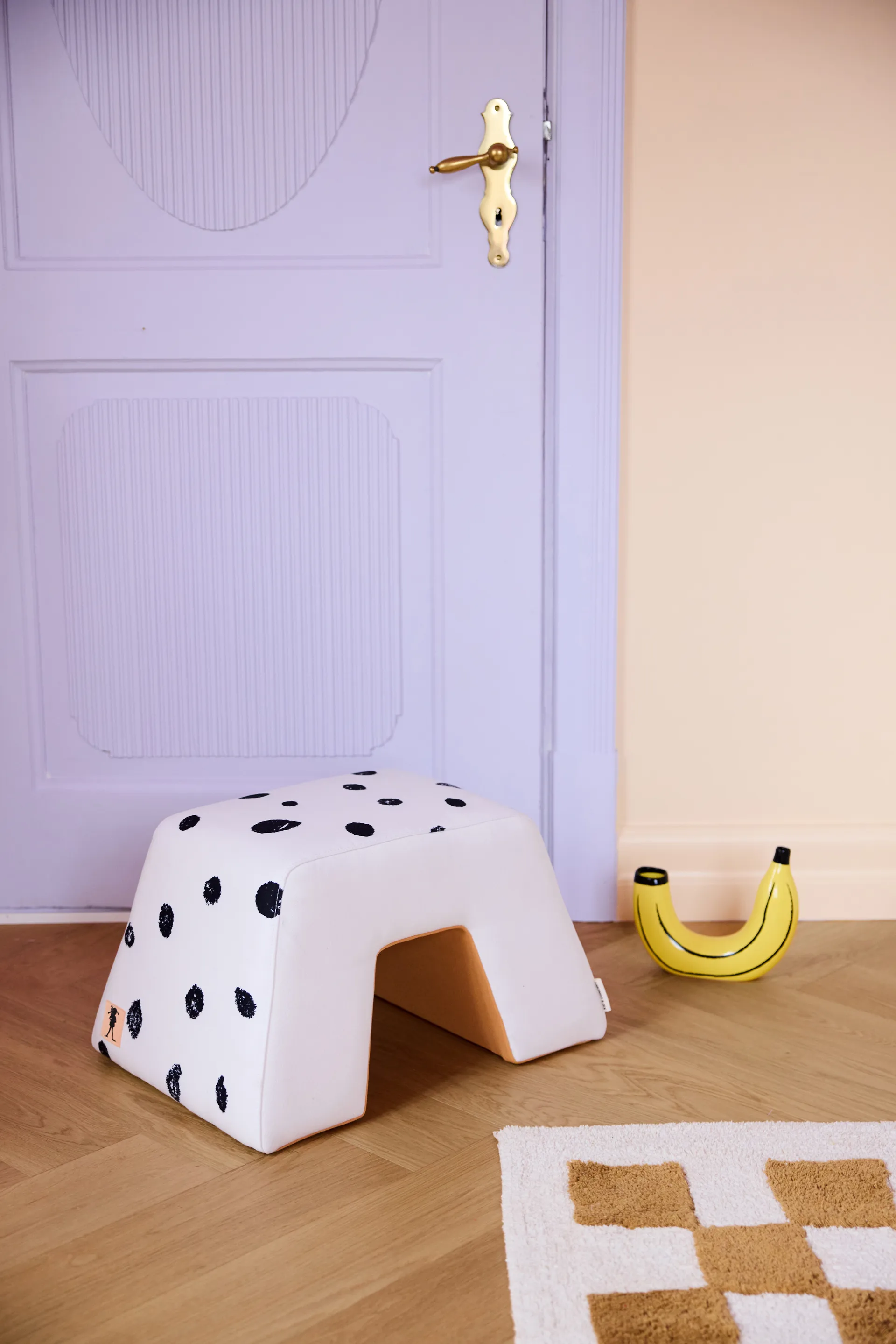 Pippi krukje, Wit-oranje Kid's Concept