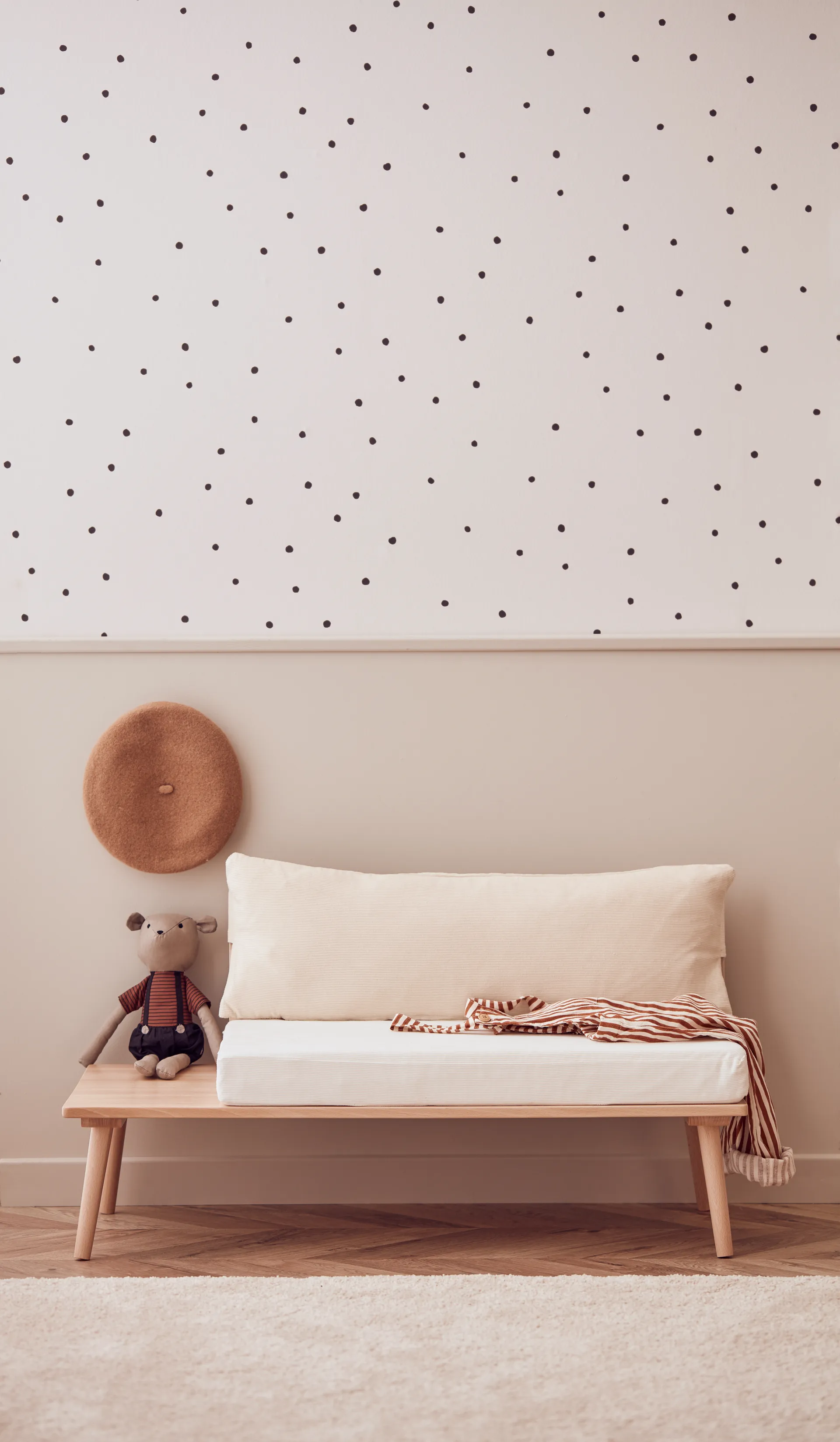 Saga blonde bank, Beuken Kid's Concept