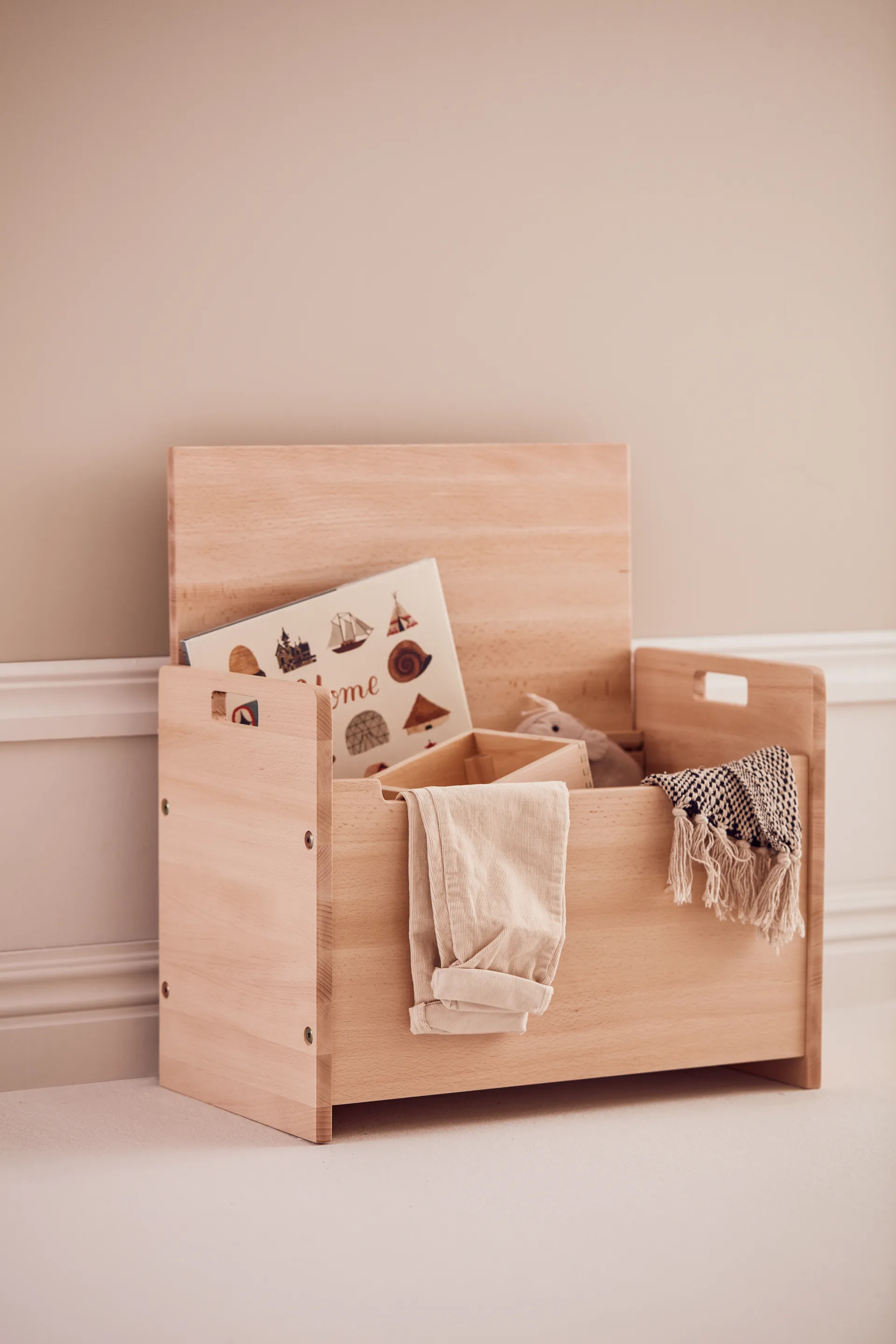 Saga blonde kist, Beuken Kid's Concept