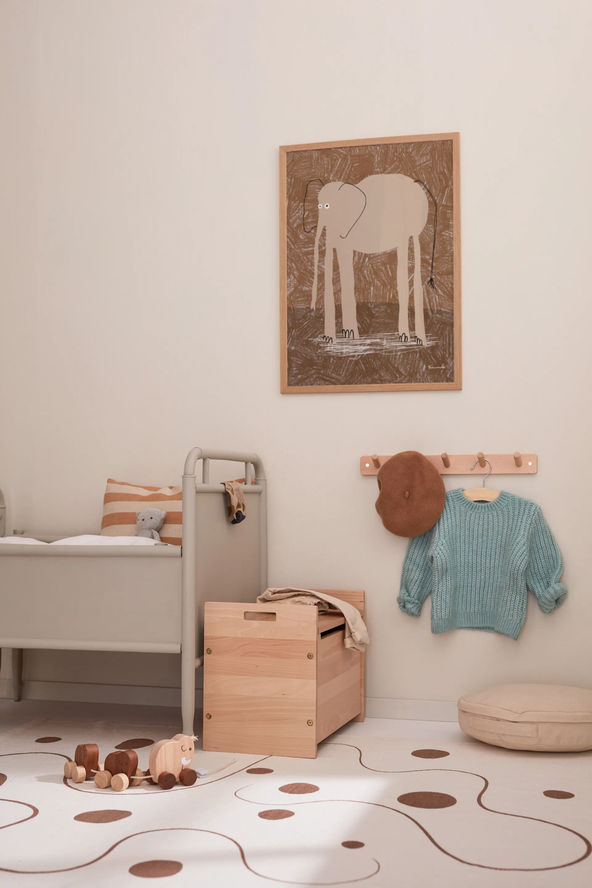 Saga blonde kist, Beuken Kid's Concept