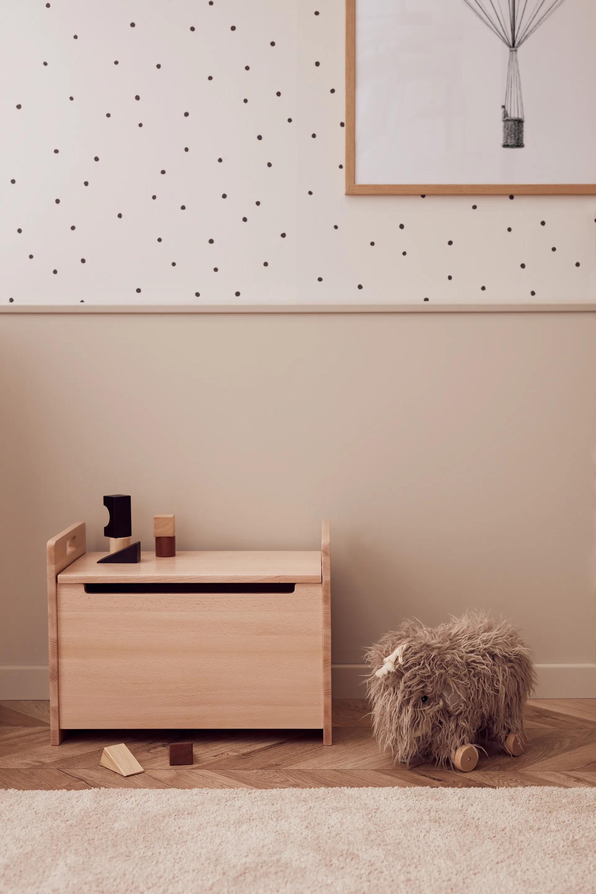 Saga blonde kist, Beuken Kid's Concept