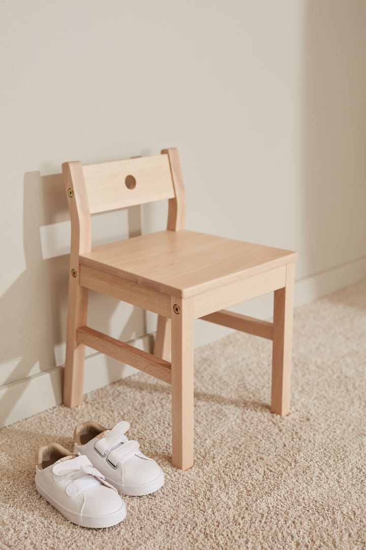 Saga blonde stoel - Beuken - Kid's Concept