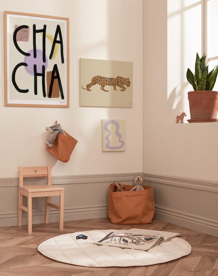Saga blonde stoel, Beuken Kid's Concept