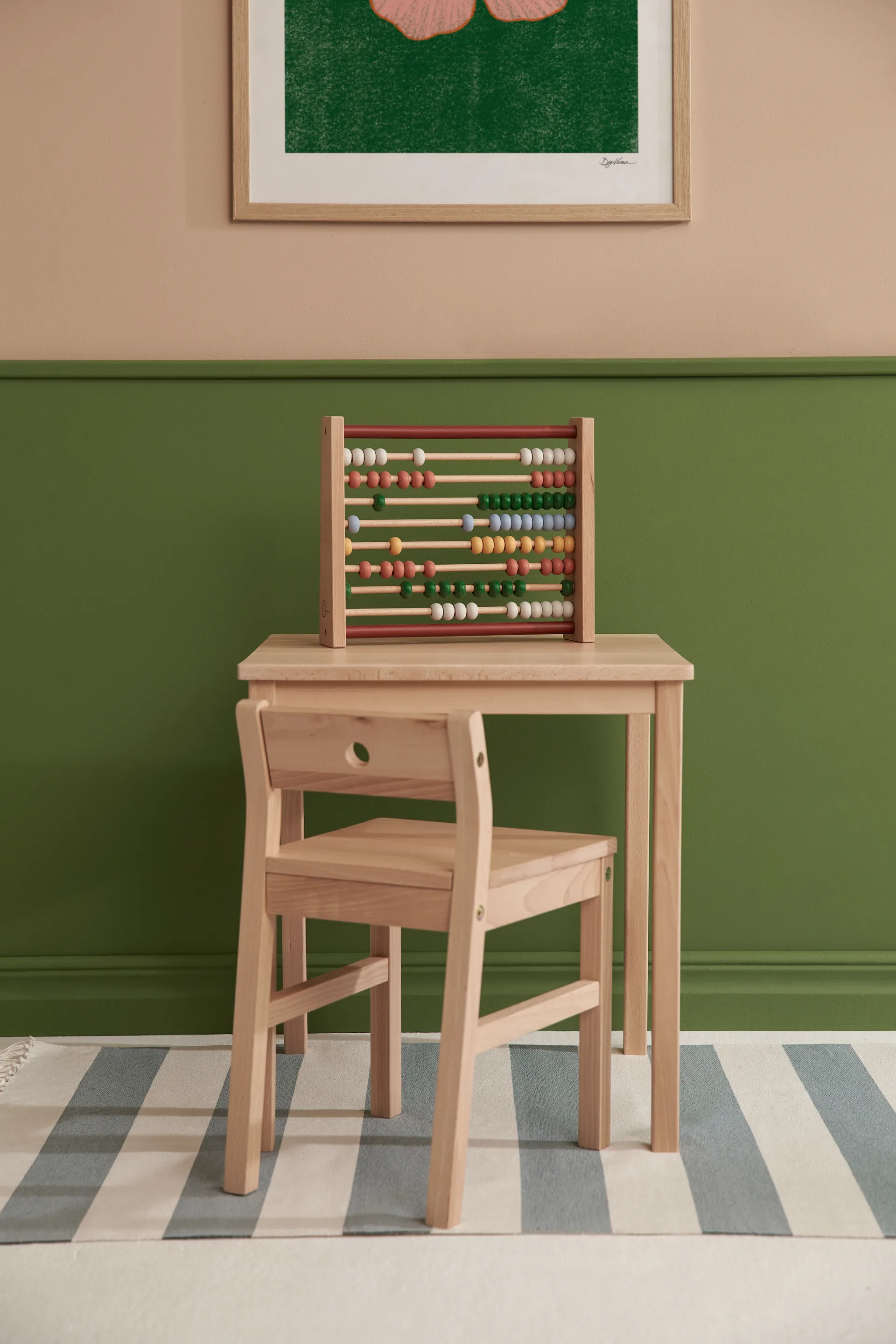 Saga blonde stoel, Beuken Kid's Concept