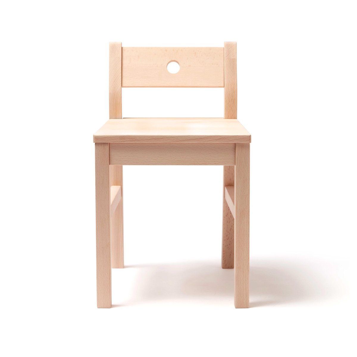 Kid's Concept Saga blonde stoel Beuken