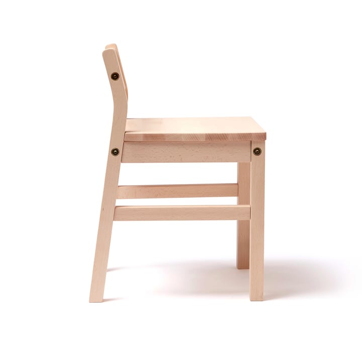 Saga blonde stoel, Beuken Kid's Concept