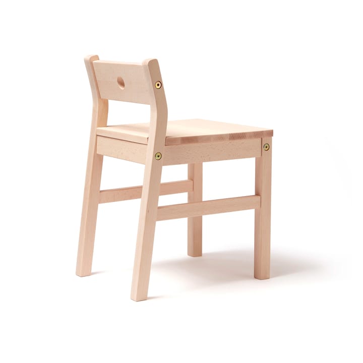 Saga blonde stoel, Beuken Kid's Concept