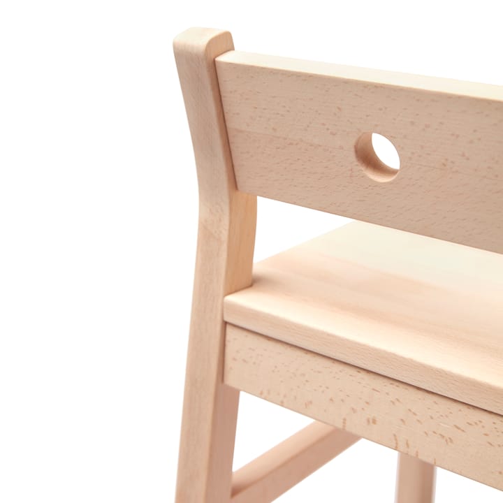 Saga blonde stoel, Beuken Kid's Concept
