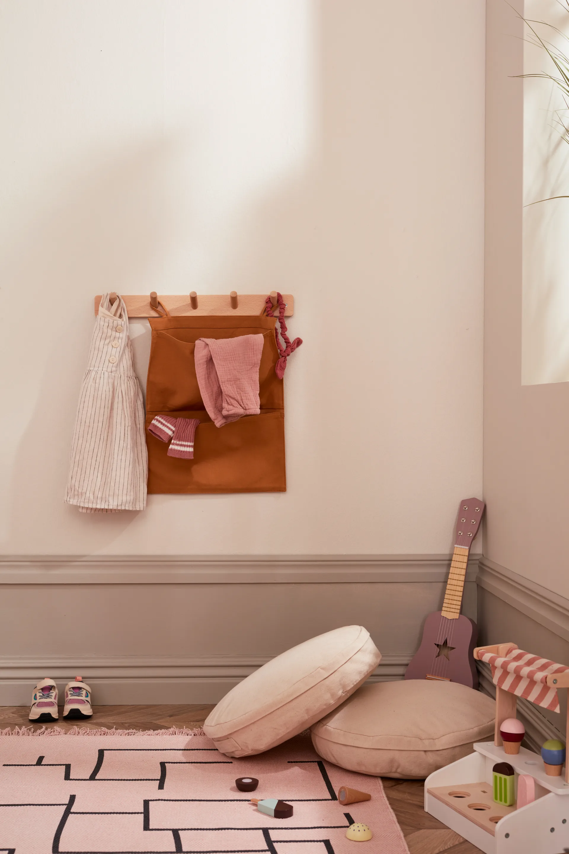 Saga kapstokje, Beuken Kid's Concept