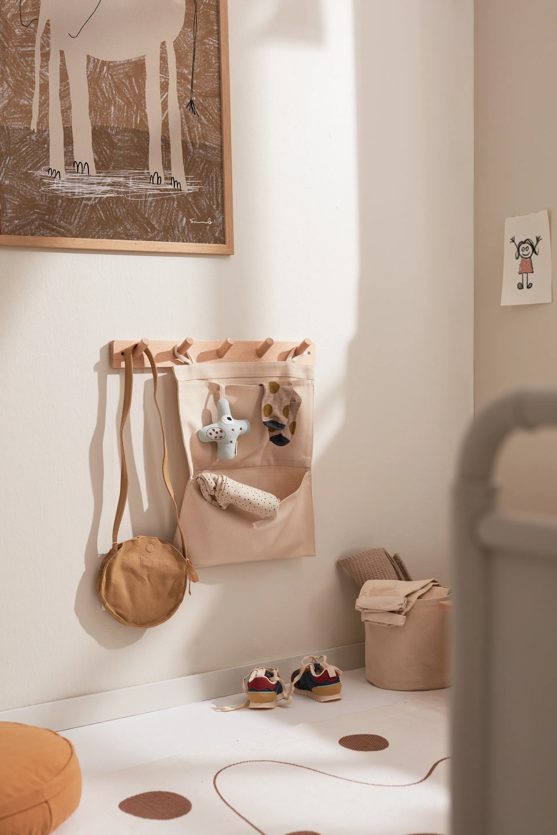 Saga kapstokje, Beuken Kid's Concept