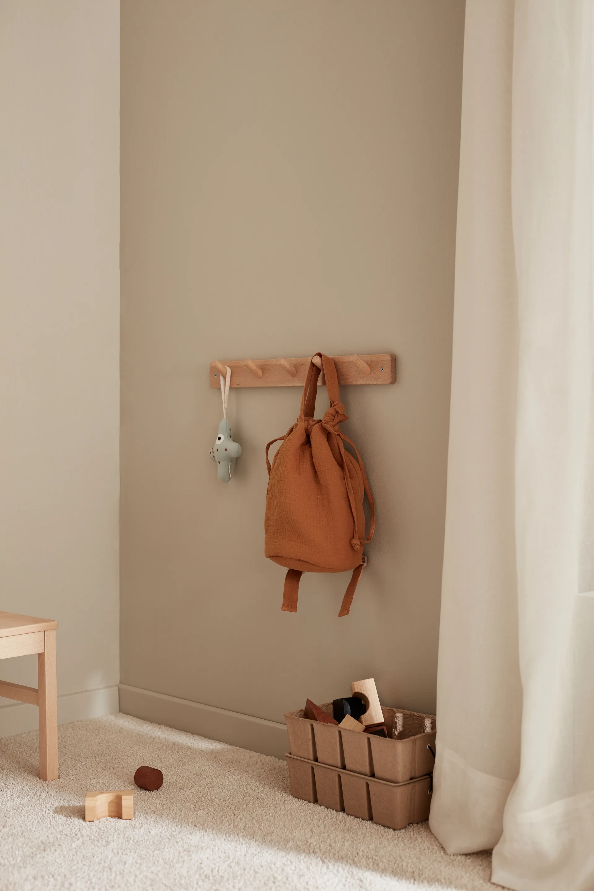 Saga kapstokje, Beuken Kid's Concept